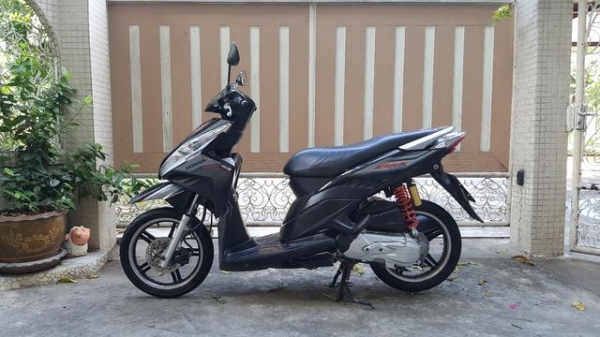 ขออนุญาติขาย Honda Click 110-i ตัว TOP ล้อแม็ก สีดำเงา ฟรีค่าโอน