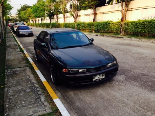 Mitsubishi Ultima ปี95 เกียร์ธรรมดา ติดแก๊ส แต่งสวย กล็อฟ์ 0804465223
