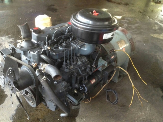 ขายเครื่องปั่นไฟสภาพดี มือสองจากญี่ปุ่น