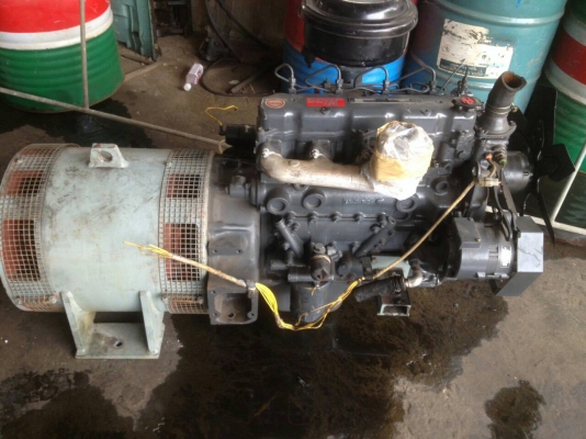 ขายเครื่องปั่นไฟสภาพดี มือสองจากญี่ปุ่น