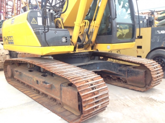 รถขุด Sumitomo SH200-5 นำเข้าจากญี่ปุ่น สนใจโทร. 080-6565422 (หนิง)