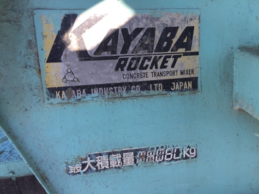 รถโม่มือสองนำเข้าจากญี่ปุ่น