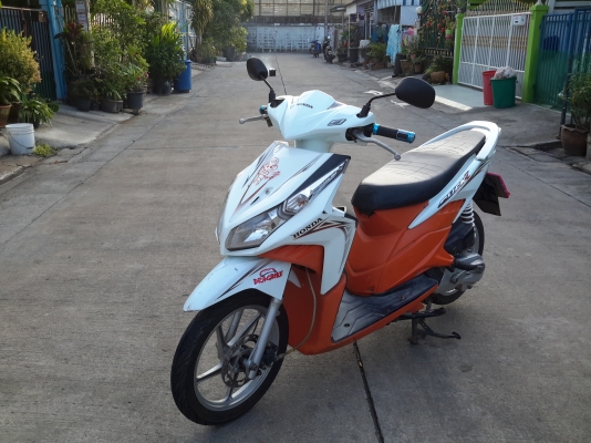 ขายฮอนด้าคลิกไอ คอมบายปี52 เครื่องดี