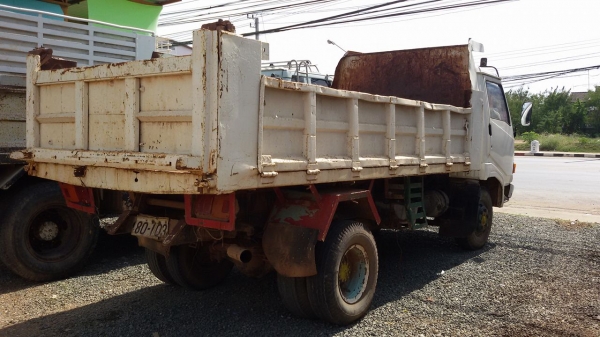 ขาย 6ล้อ HINO KM777 ปี36 ดั๊มท์ 117hp