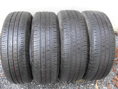 ขายยาง BRIDGESTONE ECOPIA EP150 ปี2514 (1ชุด) 195-60-16 ราคา 3,200
