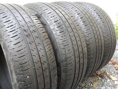 ขายยาง BRIDGESTONE ECOPIA EP150 ปี2514 (1ชุด) 195-60-16 ราคา 3,200