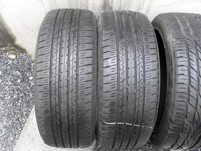 ขายยาง BRIDGESTONE ER33 ปี13 (1คู่) 195-50-16 ราคา 1,600