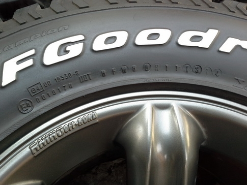 Max + BF All USA. 265/75/16 ปี14 สวยๆ 1ชุด