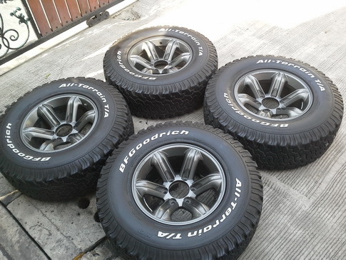 Max + BF All USA. 265/75/16 ปี14 สวยๆ 1ชุด