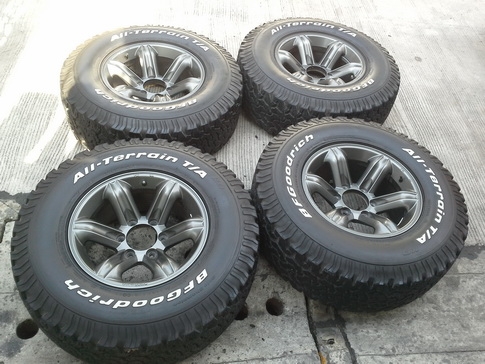 Max + BF All USA. 265/75/16 ปี14 สวยๆ 1ชุด