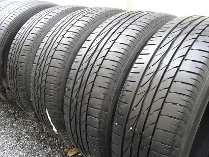 ขายยาง BRIDGESTONE ER300 ปี13 (1ชุด) 185-55-16 ราคา 2,800