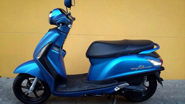 แกรนด์ ฟีลาโน่ สีใหม่พิเศษ &ldquo;Matt Style&rdquo; สีน้ำเงิน 2558