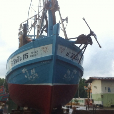 ขายเรือไดรหมึก 7วา3