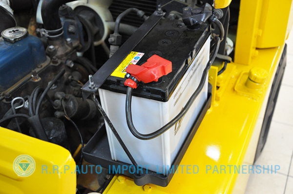 ขายรถโฟล์คลิฟท์มือสอง KOMATSU รุ่น FG25-150123 ราคา 195,000 บาท ใช้งานชั่วโมงน้อย