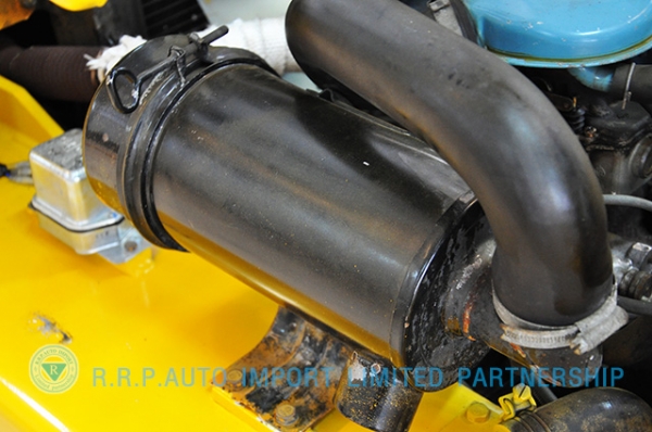 ขายรถโฟล์คลิฟท์มือสอง KOMATSU รุ่น FG25-150123 ราคา 195,000 บาท ใช้งานชั่วโมงน้อย