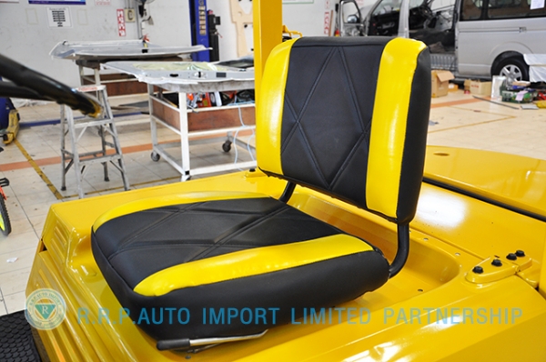 ขายรถโฟล์คลิฟท์มือสอง KOMATSU รุ่น FG25-150123 ราคา 195,000 บาท ใช้งานชั่วโมงน้อย