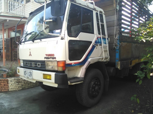 สิบล้อ มิตซู FUSO 215 6D15 เพาเดียว สภาพดีสวยบางเดิมพร้อมใช้ ทะเบียนพร้อมโอน