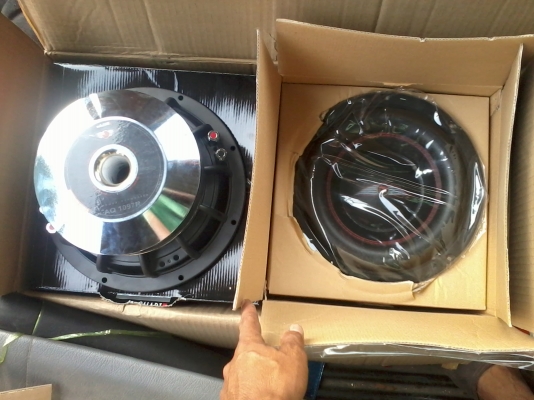 ขายดอก10นิ้วaudio quart แม่เหล็กสองชั้นวอย์คู่