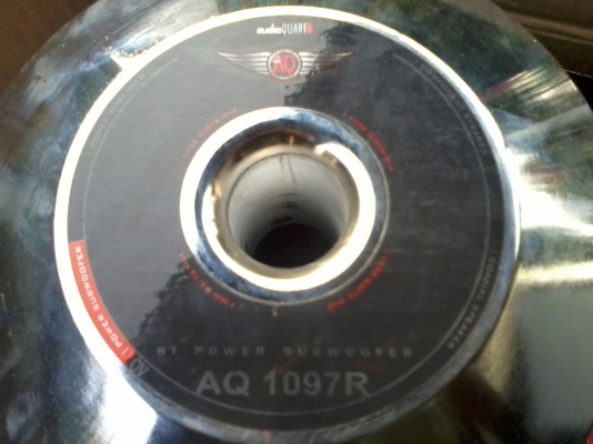 ขายดอก10นิ้วaudio quart แม่เหล็กสองชั้นวอย์คู่