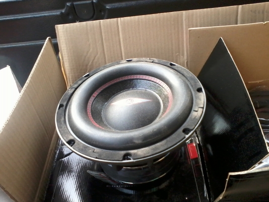 ขายดอก10นิ้วaudio quart แม่เหล็กสองชั้นวอย์คู่