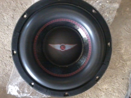 ขายดอก10นิ้วaudio quart แม่เหล็กสองชั้นวอย์คู่