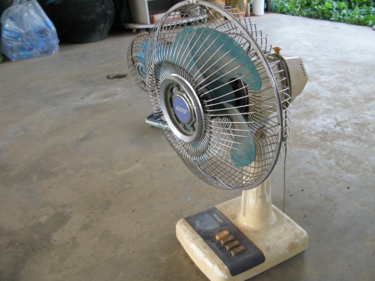 พัดลม ใบมีเนียม 2 speed