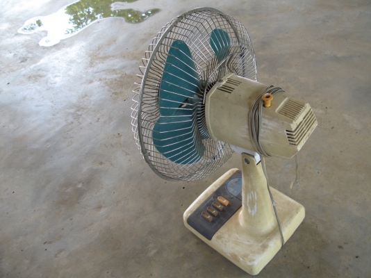 พัดลม ใบมีเนียม 2 speed