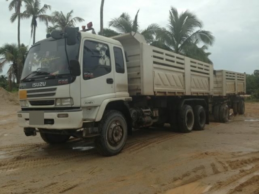 ขาย 18 ล้อดั๊ม ISUZU 270 แรงม้า ปี 49 กระบะสามมิตรแม่ลูก สนใจโทร 0819701072