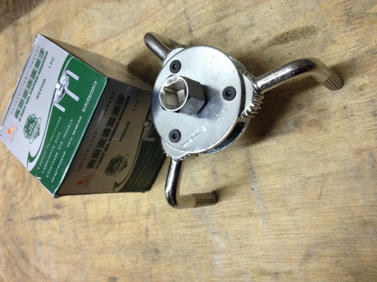 ตัวถอดหม้อกรองรถยนต์ แบบ 3 ขา WYNN's ตัวถอดหม้อกรองรถยนต์ แบบ 3 ขา WYNN's