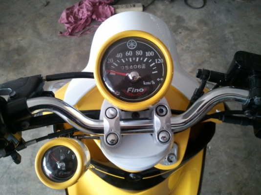 ธารนนทบุรี//ขาย yamaha fino ปี53  สวยๆเครื่องเดิมๆ ราคา19,500บาท ทะเบียนพร้อมโอนค่ะ