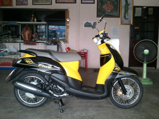 ธารนนทบุรี//ขาย yamaha fino ปี53  สวยๆเครื่องเดิมๆ ราคา19,500บาท ทะเบียนพร้อมโอนค่ะ