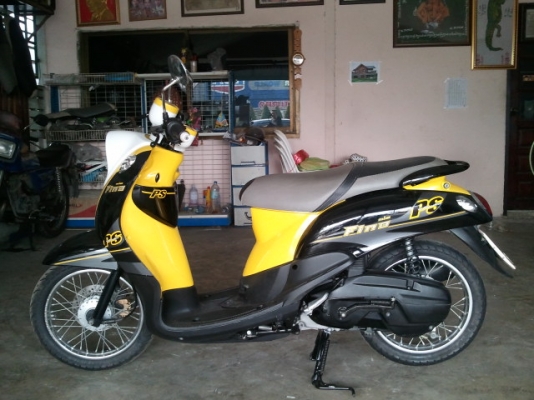 ธารนนทบุรี//ขาย yamaha fino ปี53  สวยๆเครื่องเดิมๆ ราคา19,500บาท ทะเบียนพร้อมโอนค่ะ