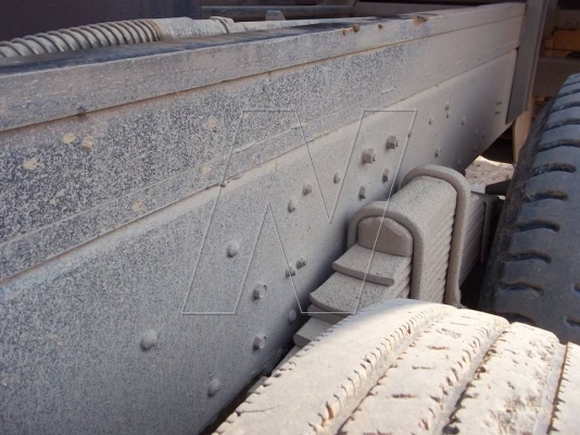 ขาย ฮีโน่ 3M วางเครื่อง 320 แรง P11C / สองเพลาดั๊มมิเนียม ( มีระบบลากพ่วง )