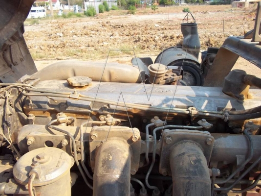 ขาย ฮีโน่ 3M วางเครื่อง 320 แรง P11C / สองเพลาดั๊มมิเนียม ( มีระบบลากพ่วง )