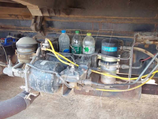 ขาย ฮีโน่ 3M วางเครื่อง 320 แรง P11C / สองเพลาดั๊มมิเนียม ( มีระบบลากพ่วง )