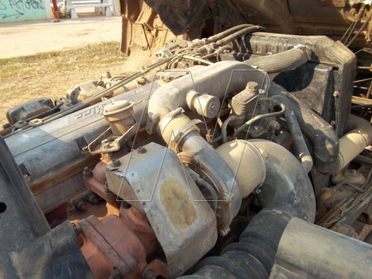 ขาย ฮีโน่ 3M วางเครื่อง 320 แรง P11C / สองเพลาดั๊มมิเนียม ( มีระบบลากพ่วง )