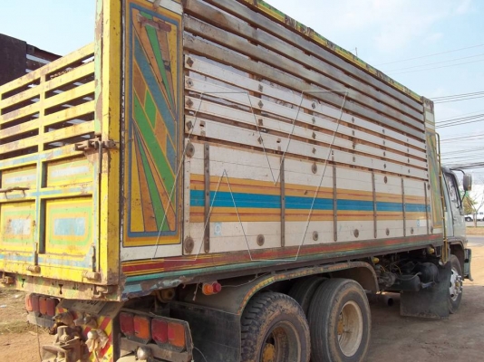 ขาย ฮีโน่ 3M วางเครื่อง 320 แรง P11C / สองเพลาดั๊มมิเนียม ( มีระบบลากพ่วง )