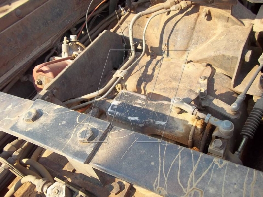 ขาย ฮีโน่ 3M วางเครื่อง 320 แรง P11C / สองเพลาดั๊มมิเนียม ( มีระบบลากพ่วง )