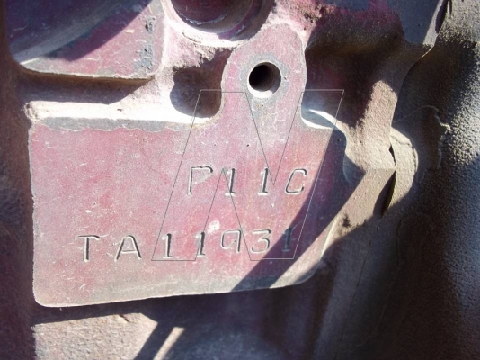 ขาย ฮีโน่ 3M วางเครื่อง 320 แรง P11C / สองเพลาดั๊มมิเนียม ( มีระบบลากพ่วง )