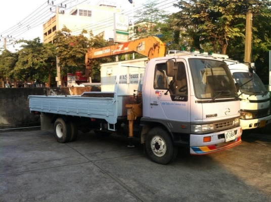 ฮีโน่ FC4J. เครน3ตัน 4ปลอก