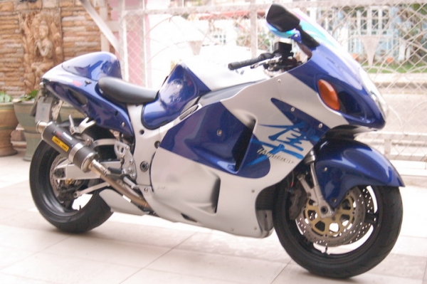 >>>>>>> HAYABUSA GSX1300 สเปกแคนนาดา ทะเบียนกรุงเทพ <<<<<<<<