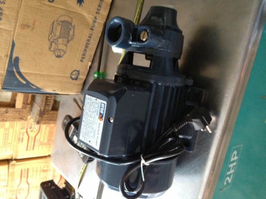 ปั้มน้ำหอยโข่งขนาด 1" (ของใหม่) ราคา 900 โทร 081-8193515