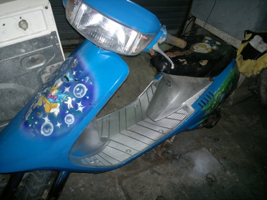 ขายรถป๊อบhonda dj1