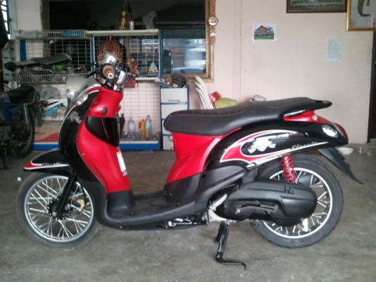 ธารนนทบุรี//ขาย yamaha fino ปี53  สวยๆเครื่องเดิมๆ ราคา19,500บาท ทะเบียนพร้อมโอนค่ะ