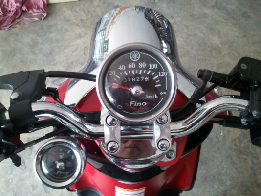 ธารนนทบุรี//ขาย yamaha fino ปี53  สวยๆเครื่องเดิมๆ ราคา19,500บาท ทะเบียนพร้อมโอนค่ะ