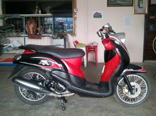 ธารนนทบุรี//ขาย yamaha fino ปี53  สวยๆเครื่องเดิมๆ ราคา19,500บาท ทะเบียนพร้อมโอนค่ะ