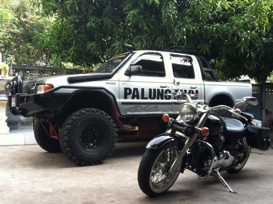 ขายเจ้ายักษ์ Ford Ranger เเต่งเเล้วครับ พร้อมขับได้เลย