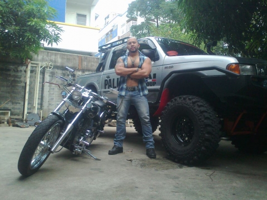 ขายเจ้ายักษ์ Ford Ranger เเต่งเเล้วครับ พร้อมขับได้เลย