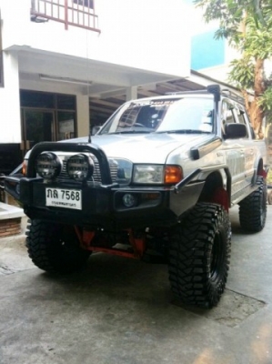 ขายเจ้ายักษ์ Ford Ranger เเต่งเเล้วครับ พร้อมขับได้เลย