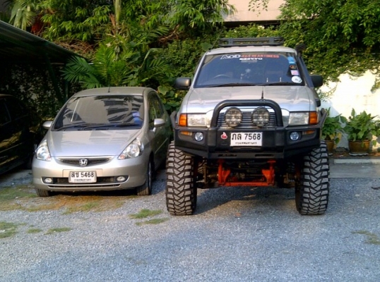 ขายเจ้ายักษ์ Ford Ranger เเต่งเเล้วครับ พร้อมขับได้เลย